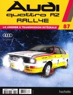 Audi Quattro A2 Rallye à Monter n° 87 2026-08-18