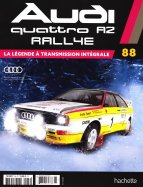Audi Quattro A2 Rallye à Monter n° 88 2026-08-25