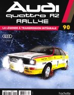 Audi Quattro A2 Rallye à Monter n° 90 2026-09-08