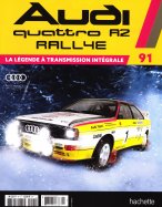 Audi Quattro A2 Rallye à Monter n° 91 2026-09-15