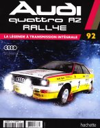 Audi Quattro A2 Rallye à Monter n° 92 2026-09-22