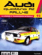 Audi Quattro A2 Rallye à Monter n° 93 2026-09-29