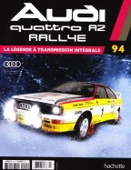 Audi Quattro A2 Rallye à Monter n° 94 2026-10-06