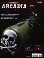 Capitaine Albator : Arcadia : le légendaire vaisseau pirate 