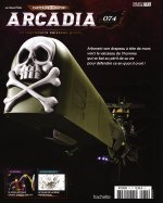 Capitaine Albator : Arcadia : le légendaire vaisseau pirate n° 74 2026-06-23
