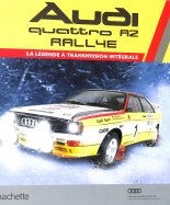 Classeur Audi Quattro A2 Rallye à Monter n° 3 2025-09-23