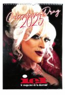 Calendrier 2025 Drag