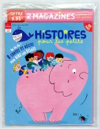 Pack Histoires pour les petits + magazine 