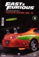 Toyota supra MK.IV Fast & Furious n° 18 2026-01-02