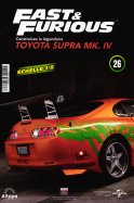 Toyota supra MK.IV Fast & Furious n° 26 2026-02-24