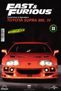 Toyota supra MK.IV Fast & Furious n° 33 2026-04-14