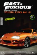 Toyota supra MK.IV Fast & Furious n° 51 2026-08-18