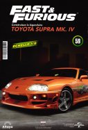 Toyota supra MK.IV Fast & Furious n° 59 2026-10-13