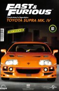 Toyota supra MK.IV Fast & Furious n° 61 2026-10-27