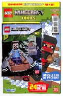 Lego Minecraft Comic n° 1 2025-01-21