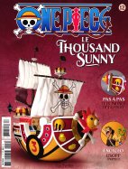 One Piece - Construisez le Thousand Sunny  n° 12 2025-05-06