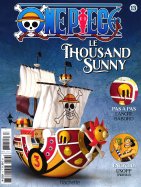 One Piece - Construisez le Thousand Sunny  n° 13 2025-05-13