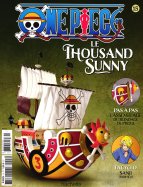 One Piece - Construisez le Thousand Sunny  n° 15 2025-05-27