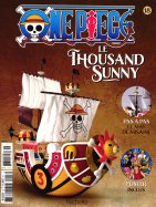 One Piece - Construisez le Thousand Sunny  n° 18 2025-06-17