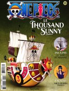 One Piece - Construisez le Thousand Sunny  n° 19 2025-06-24