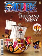 One Piece - Construisez le Thousand Sunny  n° 22 2025-07-12