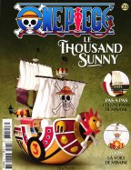 One Piece - Construisez le Thousand Sunny  n° 23 2025-07-22