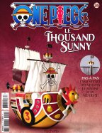 One Piece - Construisez le Thousand Sunny  n° 24 2025-07-29