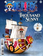 One Piece - Construisez le Thousand Sunny  n° 25 2025-08-05