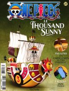 One Piece - Construisez le Thousand Sunny  n° 27 2025-08-19