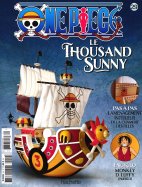 One Piece - Construisez le Thousand Sunny  n° 29 2025-09-02