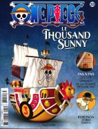 One Piece - Construisez le Thousand Sunny  n° 33 2025-09-26
