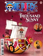 One Piece - Construisez le Thousand Sunny  n° 36 2025-10-21
