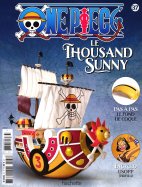One Piece - Construisez le Thousand Sunny  n° 37 2025-10-28