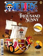 One Piece - Construisez le Thousand Sunny  n° 38 2025-11-04