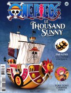One Piece - Construisez le Thousand Sunny  n° 41 2025-11-25