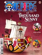 One Piece - Construisez le Thousand Sunny n° 44 2025-12-16