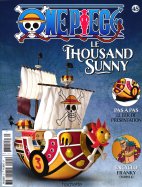 One Piece - Construisez le Thousand Sunny  n° 45 2025-12-26