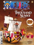 One Piece - Construisez le Thousand Sunny  n° 50 2026-01-27