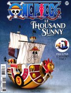 One Piece - Construisez le Thousand Sunny  n° 57 2026-03-17