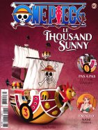 One Piece - Construisez le Thousand Sunny  n° 60 2026-04-07