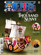 One Piece - Construisez le Thousand Sunny  n° 63 2026-04-28