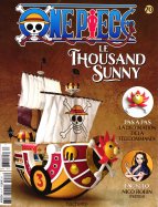 One Piece - Construisez le Thousand Sunny n° 70 2026-06-16