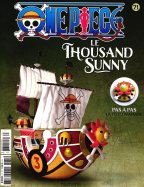 One Piece - Construisez le Thousand Sunny n° 71 2026-06-23