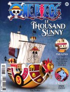 One Piece - Construisez le Thousand Sunny n° 81 2026-09-01