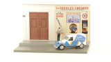 Le Peintre en Lettres et sa Citroën 2 CV Fourgonnette