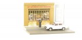 Le marchand d'art religieux et sa Renault R12