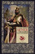 Le roi Arthur et Excalibur dans le rocher  