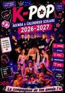 Agenda & calendrier scolaire 2026-2027 K-Pop n° 1 2026-07-22
