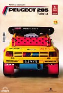 Montez la légendaire Peugeot 205 turbo 16 n° 11 2026-04-14