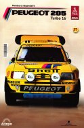 Montez la légendaire Peugeot 205 turbo 16 n° 21 2026-06-23
